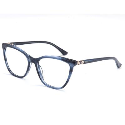 China For Reading Glasses 2021 Wholesale Acetate Optical Frame Four Colors Design Sunglasses In Stock for sale