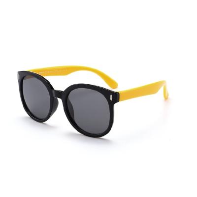 China Cute Candy Color Lenses Fashion Sunglasses Cartoon UV Protection Sunglasses For Kids for sale