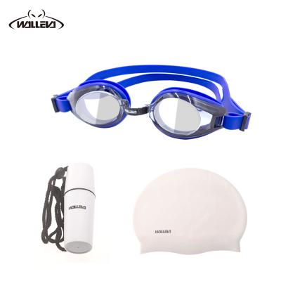 China Fashion New High Quality Custom Silicone Adult Swimming Goggles for sale