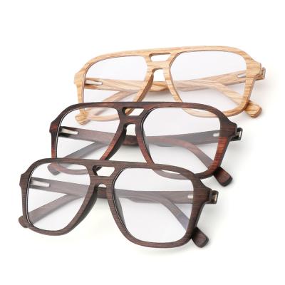 China Fashion glasses 2019 new design wooden glasses with competitive price for sale