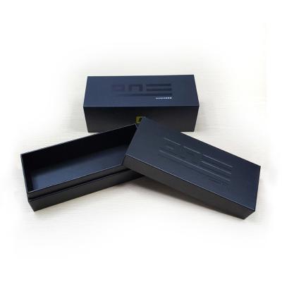 China Handmade High Quality Custom Logo Sunglasses Packaging Rectangle Case Box For Eyewear Packaging for sale