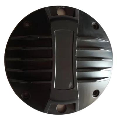 China High Quality Aluminum Stocked Round Driver Tweeter Speaker Cover With Black Color for sale