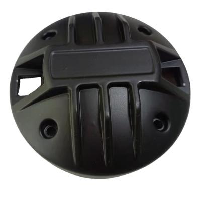 China Model L401 Round 117*H30 Black Horn Stocked Back Cover For Car Horn Tweeter Horn for sale