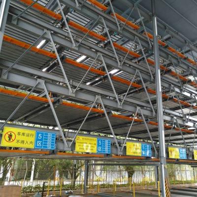 China Public Parking Parts Steel 5 Platform System EC-Certificate for sale