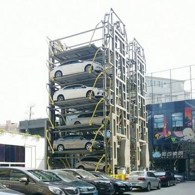 China High Quality Vertical Type Automatic Parking PCS Smart Lift Garage for sale