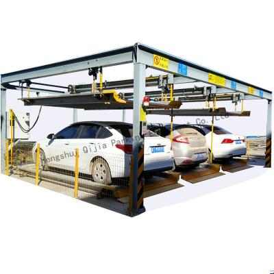 China Automatic Parking Lot Mechanical Parking Equipment Two Levels Car Lift for sale