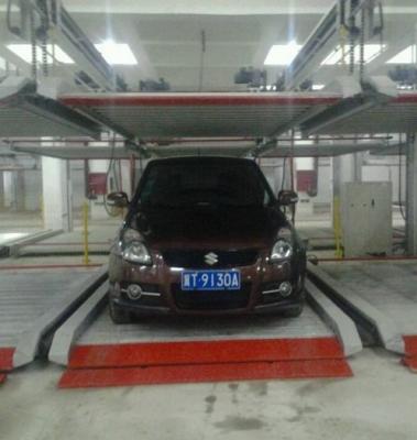 China Mechanical Parking System Lift-Sliding For Sedan And SUV 2000KG for sale