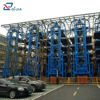 China Automatic Parking SUV Mechanical Parking System Vertical Circulating Type Parking Equipment for sale