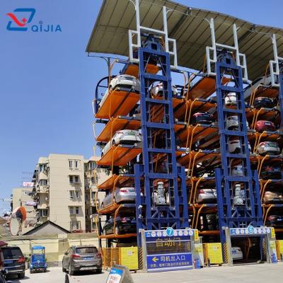 China 14 Parking Lots Per Unit Intelligent Vertical Rotary Carousel Parking System 2350KGS for sale