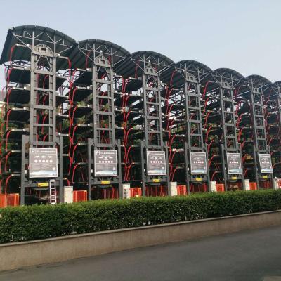 China Steel Rotary Vertical Parts Circulation EC-Certificate Parking System for sale