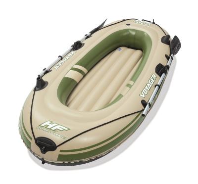 China Warter Sports Bestway 65051 Hydropower Voyager 300 8ft X 40in Raft Oars Rowing Fishing PVC Inflatable Boat for sale