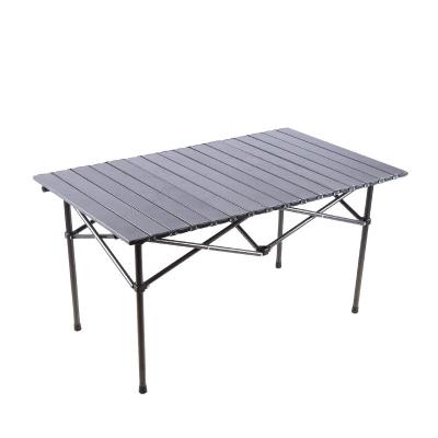 China Whotman 71568 Lightweight Convenient Iron Pipe Metal Storage Outdoor Folding Table for sale