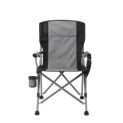 China Modern Whotman Large Capacity Pocket Storage Yard Garden Side Folding Chair for sale