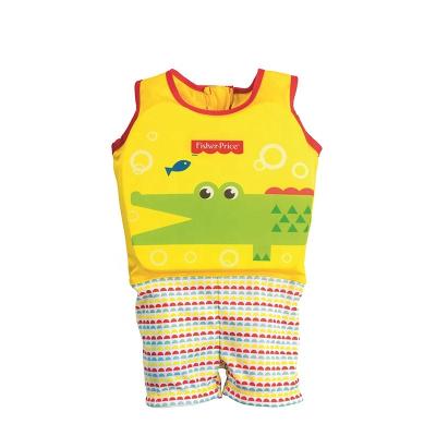 China Comfortable Fun Fruit Design 93524 Knit Fabric Foam Trainer Life Jacket Vest Baby Swim Float for sale