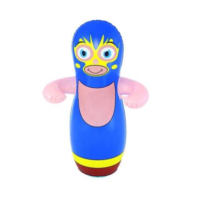 China Stress Relax 52193 Indoor Kids Kids Game Sport Boxing Wrestling Inflatable Rocker Toy for sale