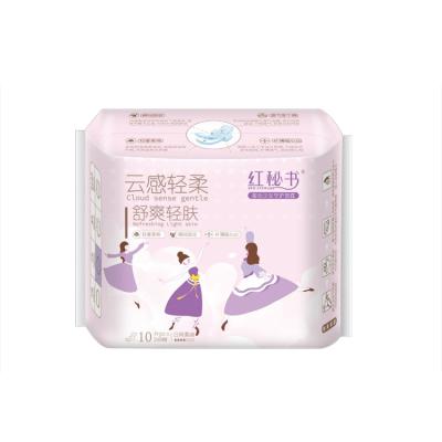 China Breathable Chinese Suppliers Water Absorption Sanitary Napkin Strong Breathable Pad For Women Menstrual Use for sale