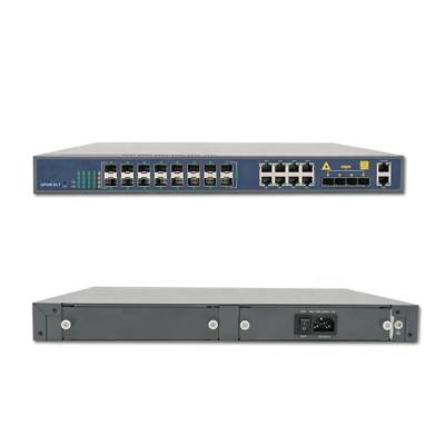 China Telecom Web Management Hot FTTH 16 PON GPON OLT 10 GE 3Layer Swith OLT GPON for sale