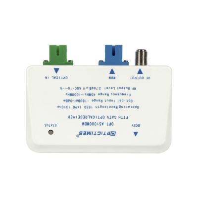 China FTTH Mini Optical Node CATV WDM Optical Receiver Fiber Active Node OPT-EW1000 for sale