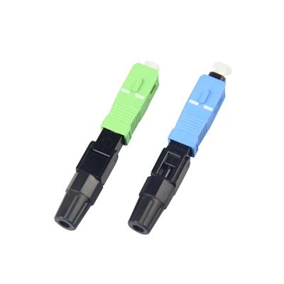 China FTTH FTTH FTTB FTTX Network Fiber Optic Cable SC Field Connector Assembly Field Optical Connector SC Fast Connector for sale