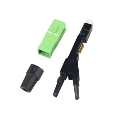 China FTTH Factory Price SC LC Fiber Optic ST MM Fiber Optic Connector FTTH for sale