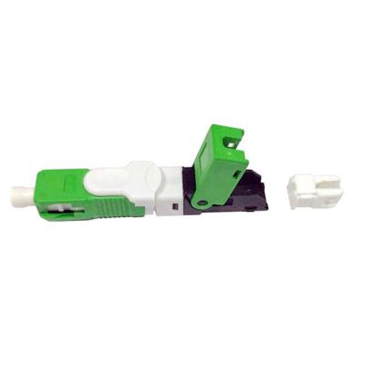 China FTTH Fiber Optic Fast Connector Ftth SC UPC Fast Quick Connector for sale