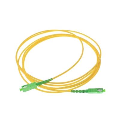 China audio & Video Fiber Optic Patch Cord Single Mode FC/UPC Patch Cord Simplex for sale