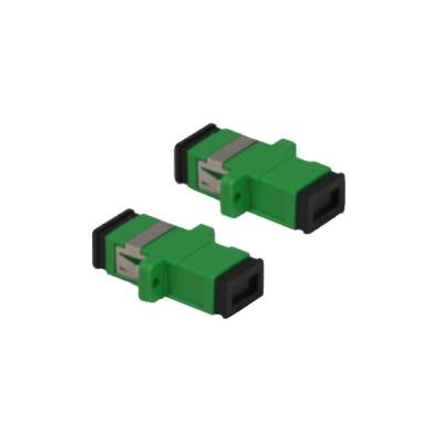 China Simplex Communication System Adapter SC UPC Duplex Fiber Optic Fiber Optic Adapter for sale