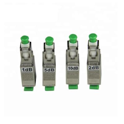 China FTTH FTTB FTTX Network 1dB 2dB 3dB 5dB 10dB 15dB 20dB 25dB 30dB Simplex Fiber Optic Coupler SC UPC Attenuator for sale