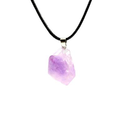 China China manufacturer crystal stonecrystal crafts amethyst crystal wholesale natural rough pendant stones healing for sale