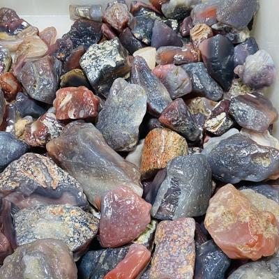 China China natural raw red agate healing crystals raw stone fengshui stone and healing stones for decoration for sale