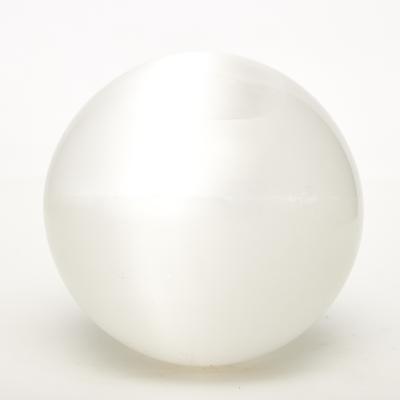 China Wholesale natural fengshui crystal stone and china crystals healing stones sphere selenite ball healing stone for decoration and gifts for sale