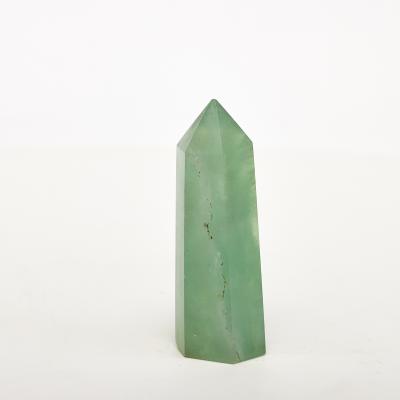 China China High Quality Natural Crystals Healing Stones Dominate Fluorite Point Fengshui and Healing Crystal Stone for Decoration and Gifts for sale