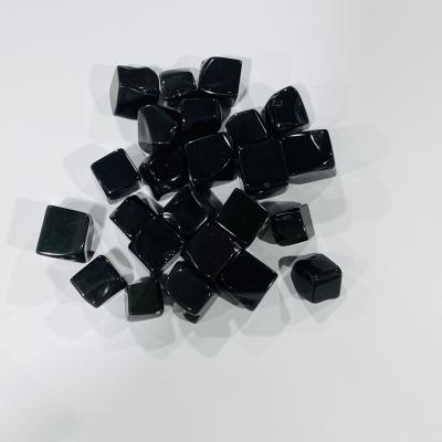 China Healing obsidian stones and crystals China small square crystals high quality natural toys wholesale stones for decoration for sale