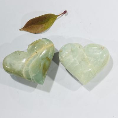 China New various china crystals healing sky natural fengshui blue heart stones crystal craft stone for decoration and gifts for sale