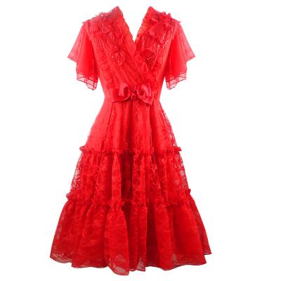 China Special Washable Chiffon Prom Dresses Zipper 25 29 Years Old for sale