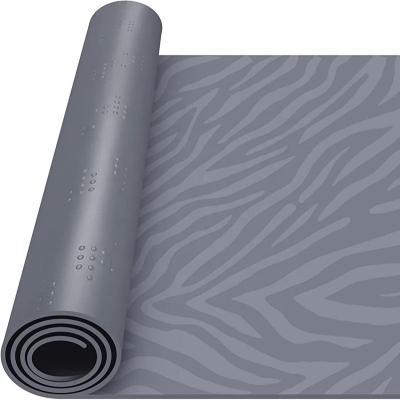 China New Design Zebra Print Universal Silicone Mat Waterproof Nonslip For Kitchen Counter Viable for sale