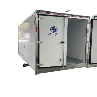 China Transport plant manufacture supply refrigerated truck body transport for truck body van body frozen food transport sandwich panels for sale