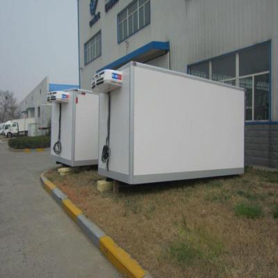 China Refrigeration parts cheapest refrigeration truck with transport refrigeration units /small refrigeration units for trucks for sale