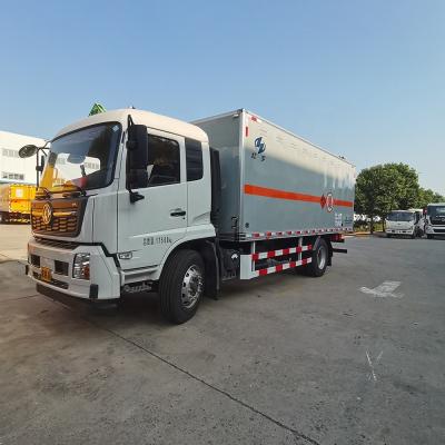 China Dongfeng 10 Ton 4x2 Equipment Carrier Blasting Truck For Fireworks Transportation 9320*2550*3270 (mm) for sale