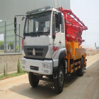 China 26m concrete pump truck (RHD) 26m for sale