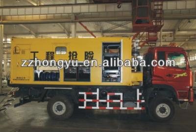 China dongfeng engineering light rescue trucks /emergency rescue vehicle / repair work engineering truck HYJ5167XZM for sale