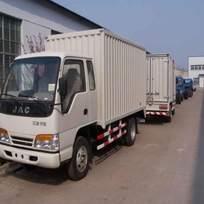 China 3.5-5.5ton small delivery truck/left hand drive mini trucks/china mini van truck 5995/2090/2730 for sale