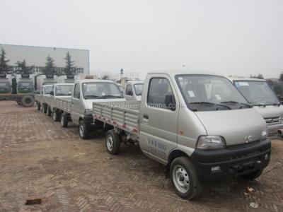 China Open cargo or closed truck price/1 ton mini cargo van box truck/cheap mini trucks for sale