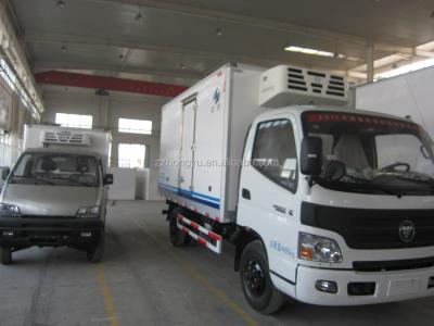 China Aluminum low temperature -25degree refrigeration unit for truck and van / transport refrigeration system for sale for sale