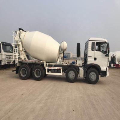 China T5G 8X4--16CBM 8X4 Concrete Mixer Truck-6 for sale