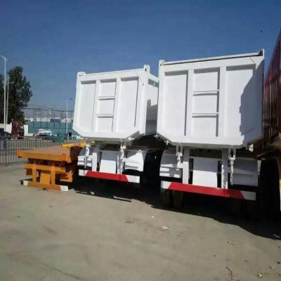 China 6 Dump Rear Trailer - 8L for sale