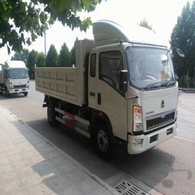 China Light Duty Dump Truck 3-5 Ton 4x2 for sale