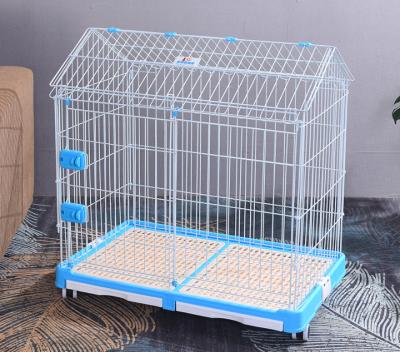 China High Quality Large Size Breathable Cat Kennel Removable Pet Cage Fashion Dog Barrier Cage for sale