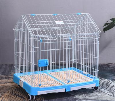 China Factory Direct Single Luxury Dog Cat Kennel Cage House Pet Cage Pet Indoor Pet Breathable Factory for sale