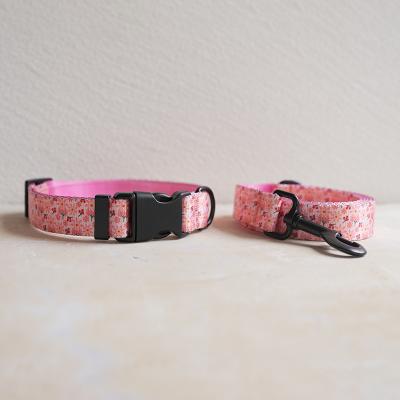 China Custom Pet Leashes Wholesale Dog Leash Nylon Reflective Retractable Pet Collars Leashes High Quality for sale